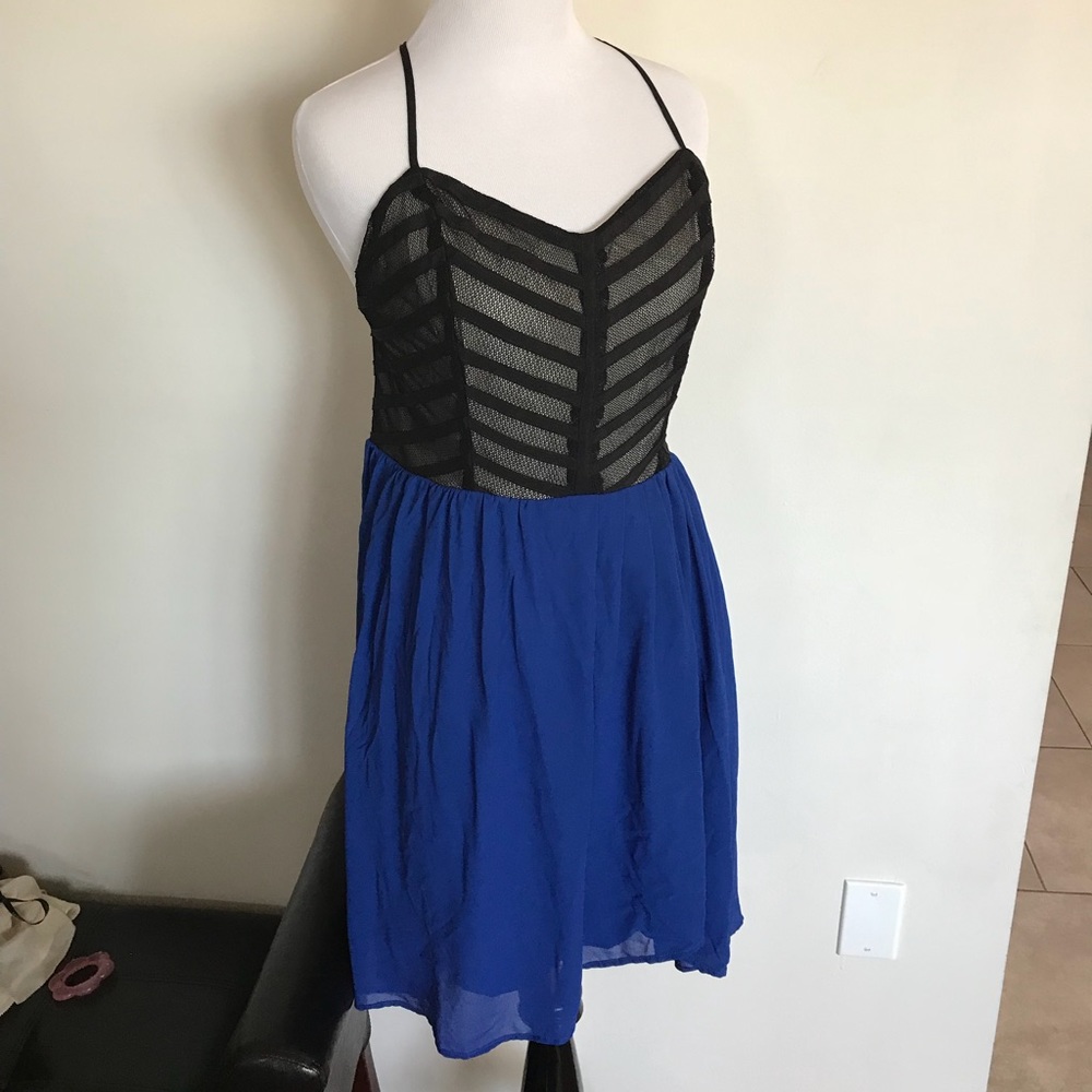 Moonlight Lined Swing Dress